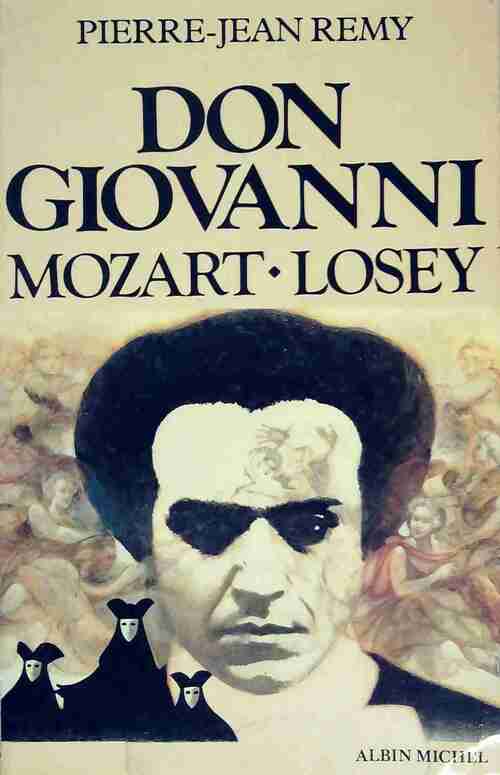 Livrenpoche : Don Giovanni Mozart-Losey - Pierre-Jean Rémy - Livre