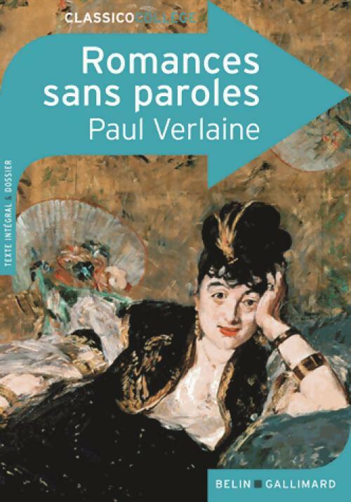 Livrenpoche : Romances sans paroles - Paul Verlaine - Livre