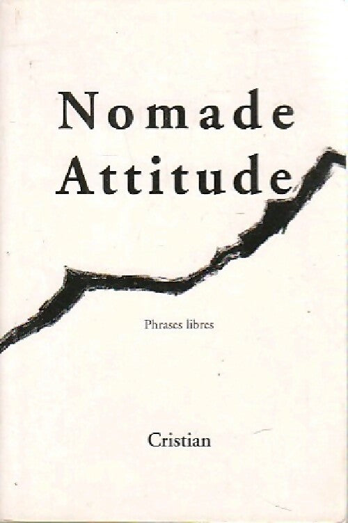 Livrenpoche : Nomade attitude - Cristian - Livre