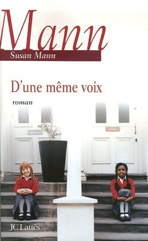 Livrenpoche : D'une même voix - Susan Mann - Livre