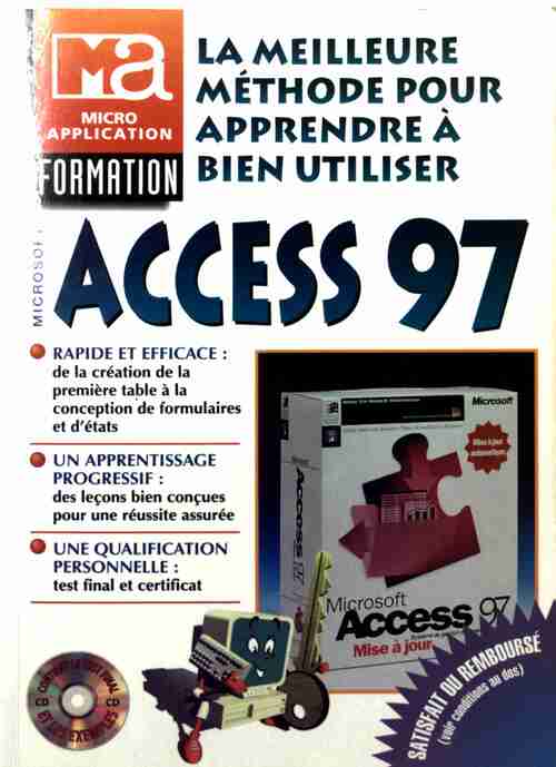 Access 97 - Frank Austermühl -  Formation - Livre
