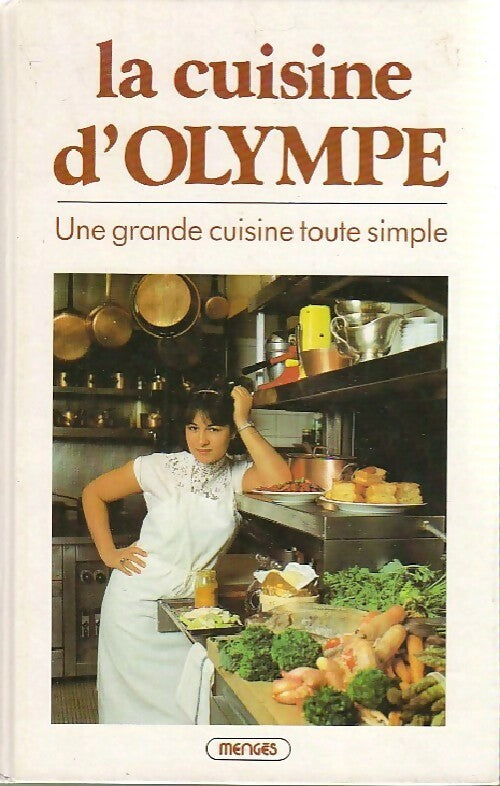 La cuisine d'Olympe - Olympe - Livre