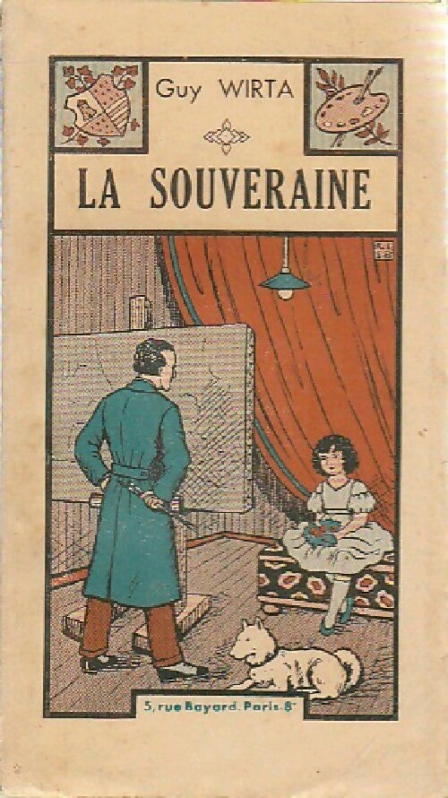 Livrenpoche : La souveraine - Guy Wirta - Livre