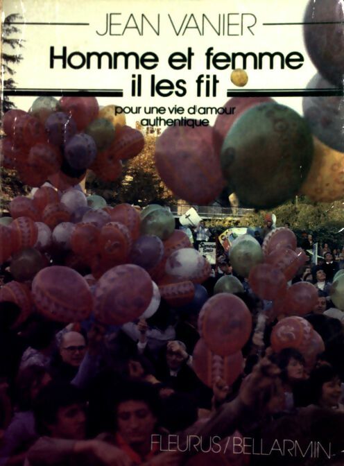 Livrenpoche : Homme et femme il les fit - Jean Vanier - Livre