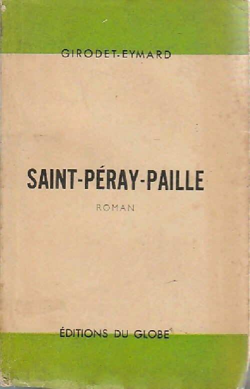 Livrenpoche : Saint-Péray-Paille - Girodet-Eymard - Livre
