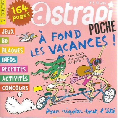 Livrenpoche : A fond les vacances ! - Collectif - Livre