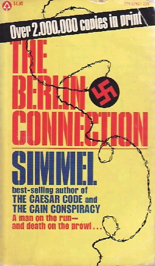 Livrenpoche : The berlin connection - Simmel - Livre
