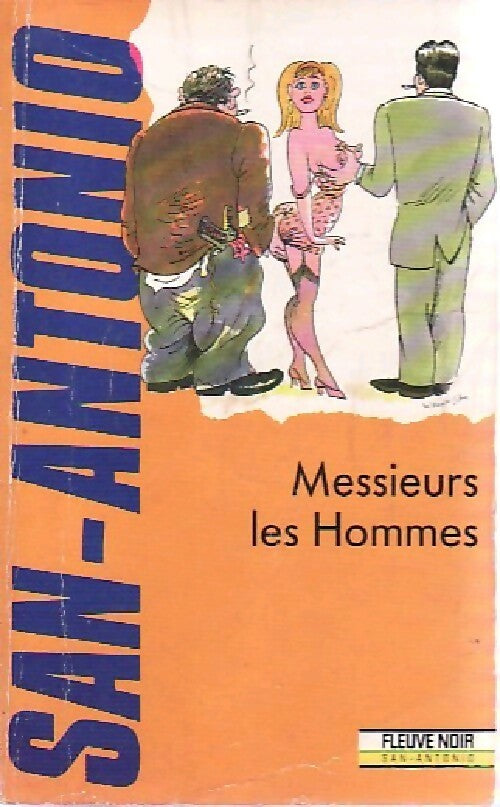Livrenpoche : Messieurs les hommes - San-Antonio - Livre