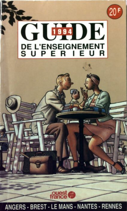 Livrenpoche : Guide de l'enseignement supérieur 1994 - Collectif - Livre