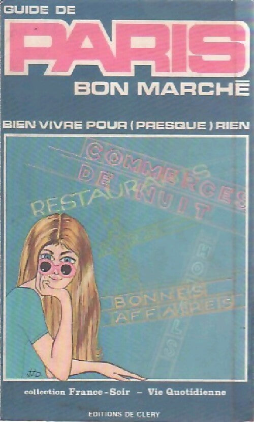 Livrenpoche : Guide de paris bon marché - Henri Morel - Livre