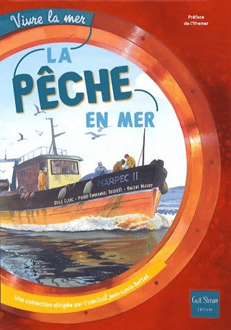 Livrenpoche : La pêche en mer - Odile Clerc - Livre