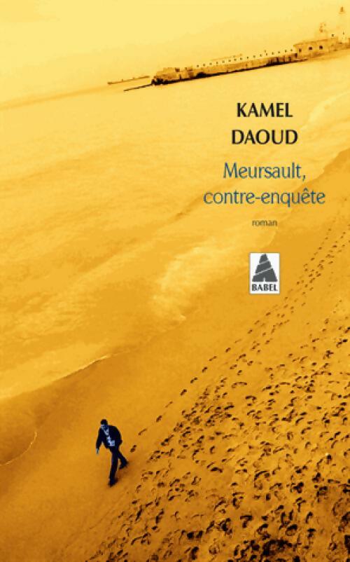 Livrenpoche : Meursault, contre-enquête - Kamel Daoud - Livre