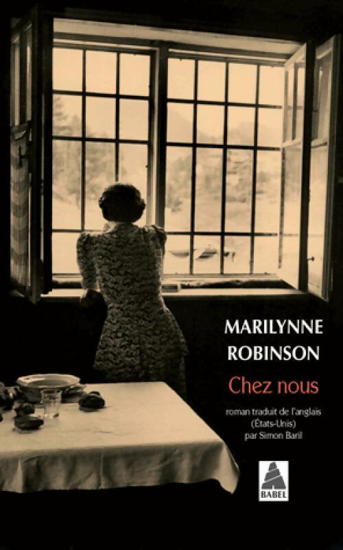 Livrenpoche : Chez nous - Marilynne Robinson - Livre