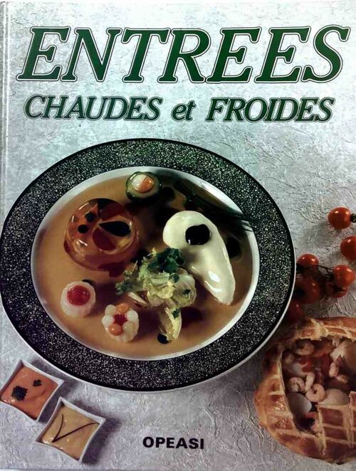 Livrenpoche : Entrées chaudes et froides - Inconnu - Livre