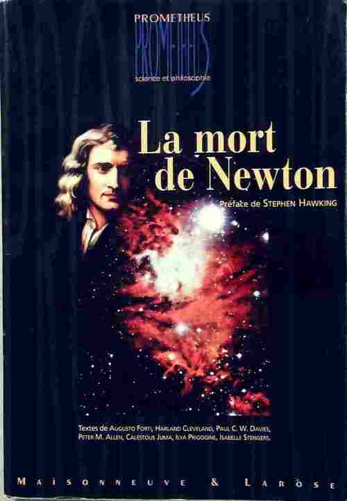 Livrenpoche : La mort de Newton - Collectif - Livre