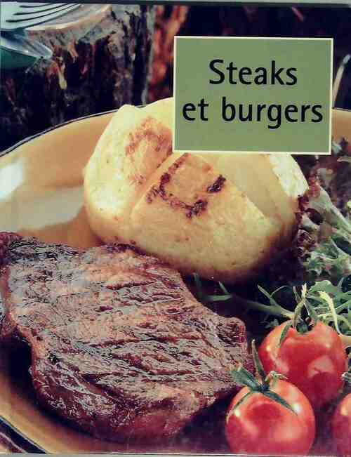 Steaks et Burgers - Inconnu -  Parragon GF - Livre