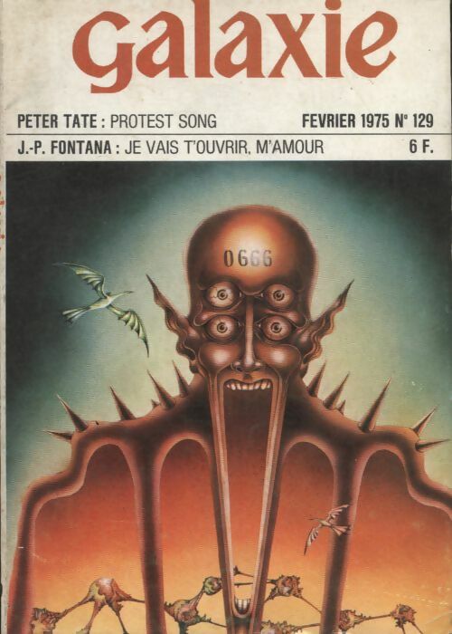 Livrenpoche : Galaxie n°129 - Collectif - Livre