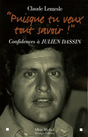 Livrenpoche : Puisque tu veux tout savoir ! - Claude Lemesle - Livre