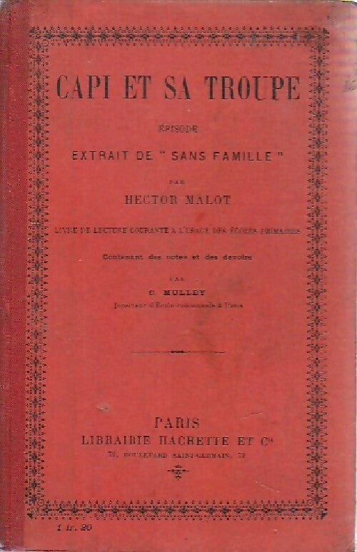 Livrenpoche : Capi et sa troupe - Hector Malot - Livre