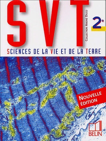Livrenpoche : Sciences de la vie et de la terre 2de - André Duco - Livre