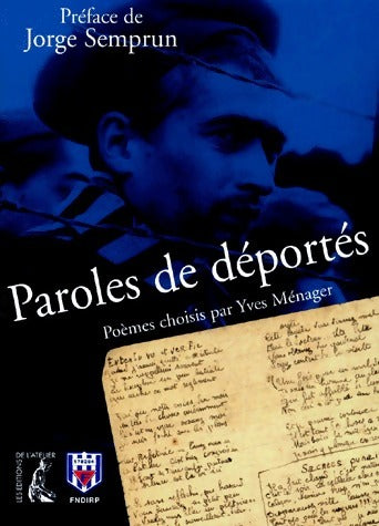 Livrenpoche : Paroles de déportés - Collectif - Livre