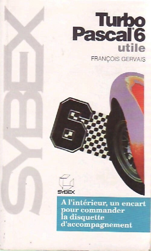Livrenpoche : Turbo pascal 6 utile - François Gervais - Livre