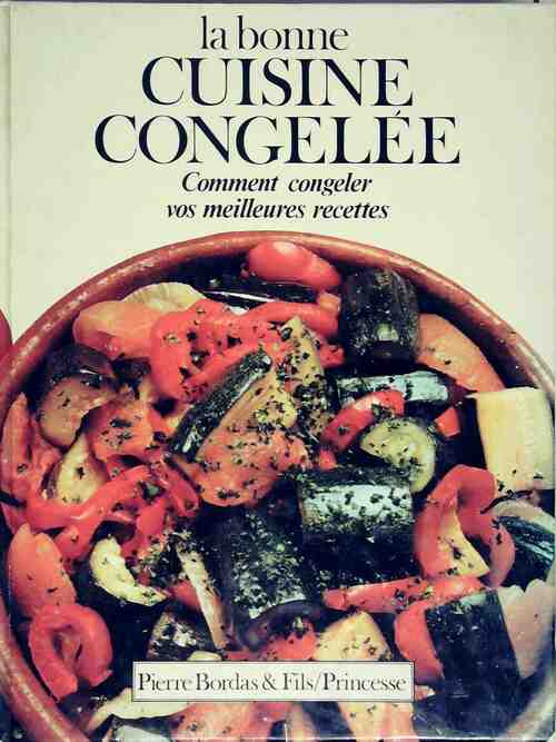 Livrenpoche : La bonne cuisine congelée - Joan Hood - Livre