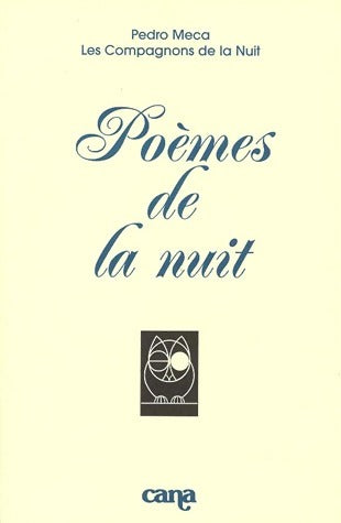 Livrenpoche : Poèmes de la nuit - Pedro Meca - Livre