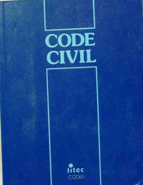 Livrenpoche : Code civil 1989-1990 - André Lucas - Livre