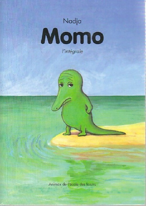 Momo - Nadja -  Animax - Livre