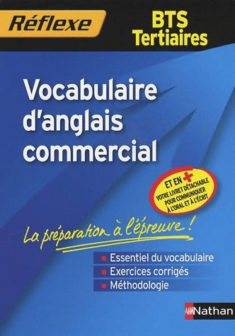 Livrenpoche : Vocabulaire d'anglais commercial BTS Tertiaires - Patricia Janiaud-Powell - Livre