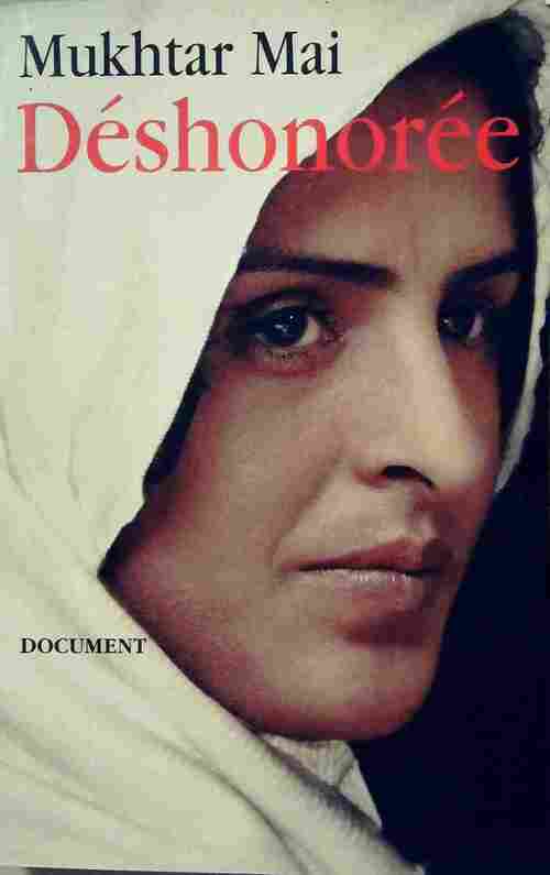 Livrenpoche : Déshonorée - Mukhtar Mai - Livre