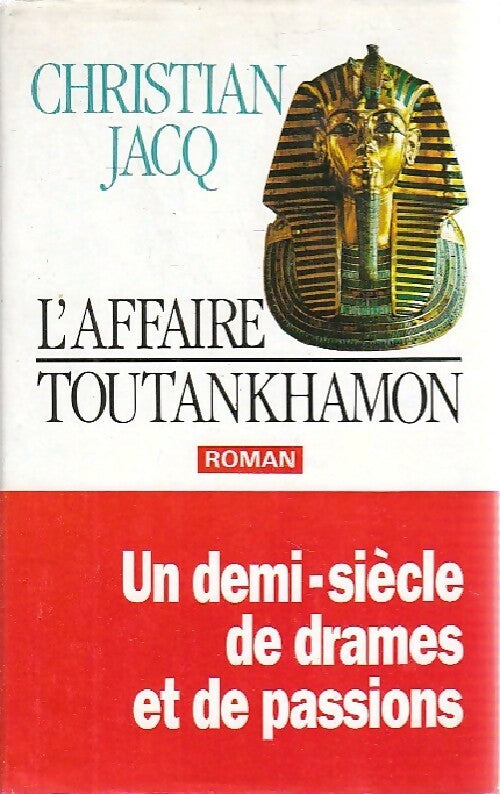 Livrenpoche : L'affaire Toutankhamon - Christian Jacq - Livre