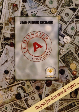 Livrenpoche : Le dossier A - Jean-Pierre Richard - Livre