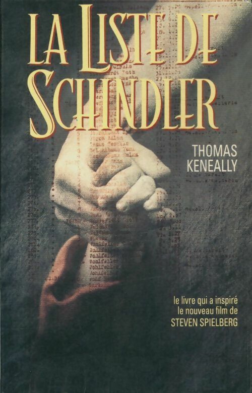 Livrenpoche : La liste de Schindler - Thomas Keneally - Livre