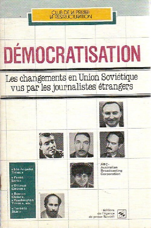 Livrenpoche : Démocratisation - Collectif - Livre