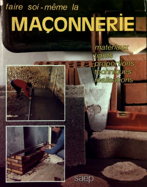 Livrenpoche : Faire soi-même la maçonnerie - Marcel Guedj - Livre