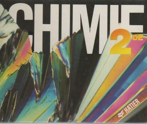 Livrenpoche : Chimie Seconde - A. Cunnington - Livre