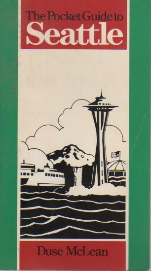Livrenpoche : The pocket guide to Seattle - Duse McLean - Livre