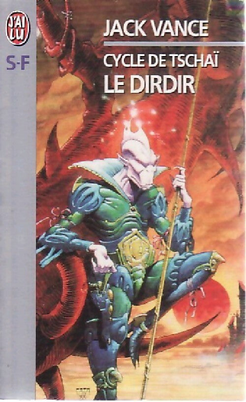 Livrenpoche : Le Cycle de Tschaï - Tome III : Le Dirdir - Jack Vance - Livre