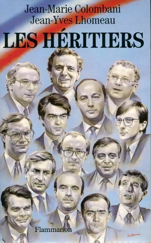 Livrenpoche : Les héritiers - Jean-Marie Colombani - Livre