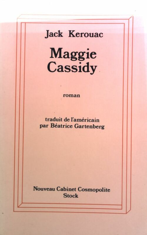 Livrenpoche : Maggie Cassidy - Jack Kerouac - Livre