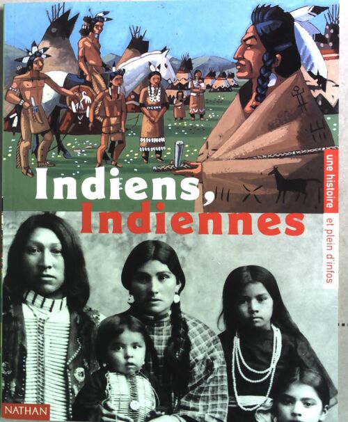 Indiens, indiennes - Michel Piquemal - Livre
