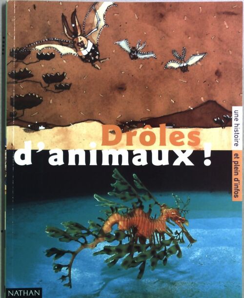 Livrenpoche : Drôles d'animaux ! - Michel Piquemal - Livre