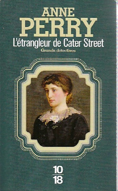 L'étrangleur de Cater Street - Anne Perry - Livre
