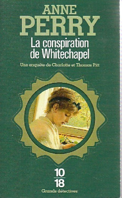 Livrenpoche : La conspiration de Whitechapel - Anne Perry - Livre