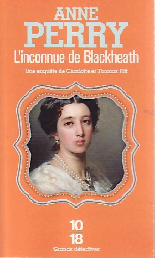 Livrenpoche : L'inconnue de Blackheath - Anne Perry - Livre