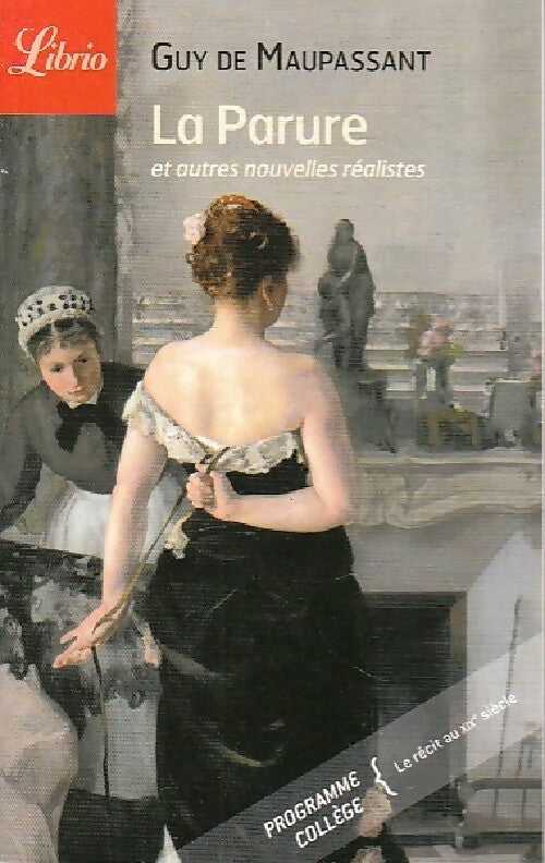 Livrenpoche : La parure - Guy De Maupassant - Livre