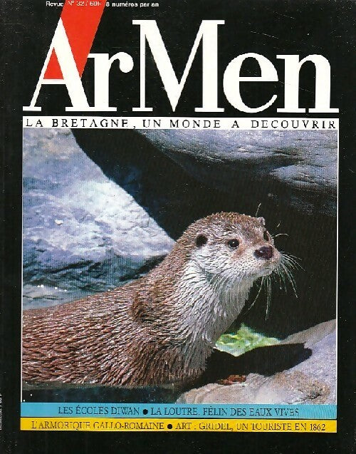 Livrenpoche : ArMen n°32 : Les écoles Diwan / La loutre / L'armorique Gallo-Romaine - Collectif - Livre