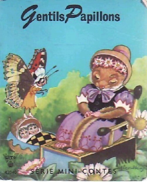 Livrenpoche : Gentils papillons - Inconnu - Livre